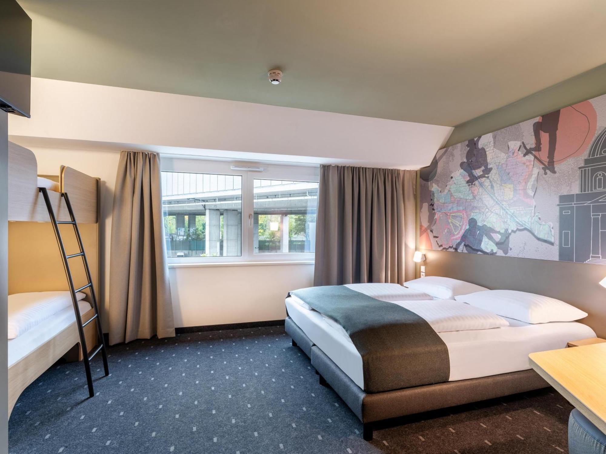 B&B Hotel Wien-St-Marx Εξωτερικό φωτογραφία