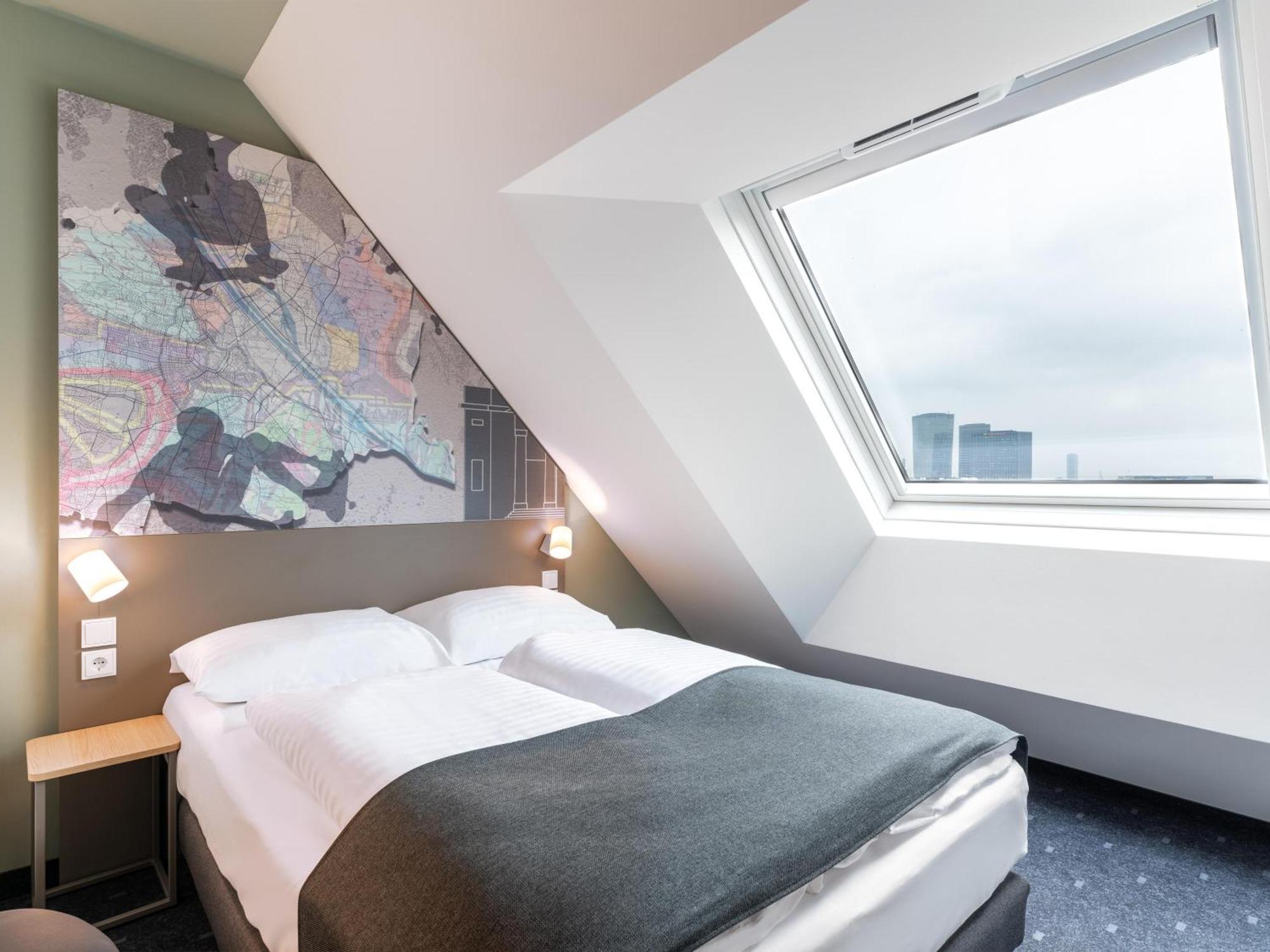 B&B Hotel Wien-St-Marx Εξωτερικό φωτογραφία